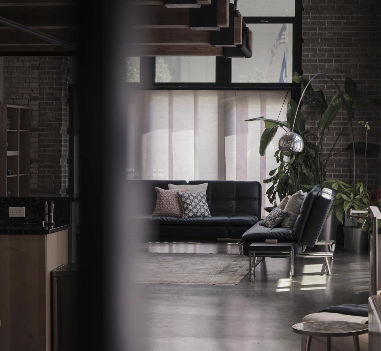 Cozy armchair