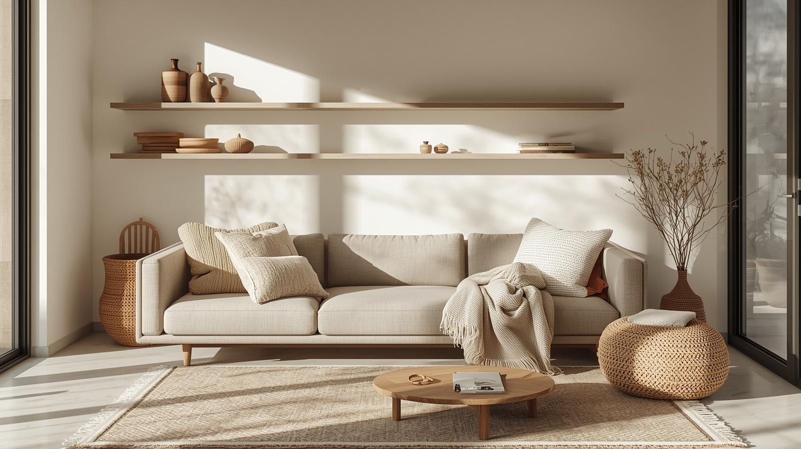 Cozy modren living room