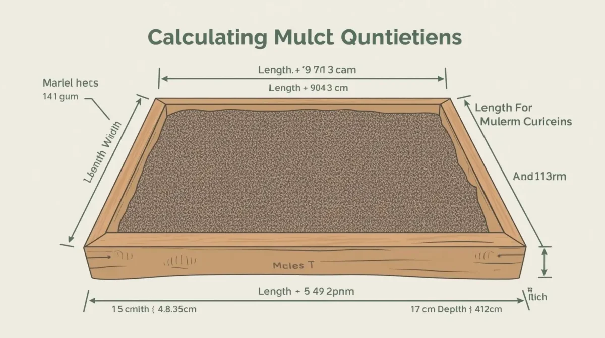 how to measure garden bed dimension