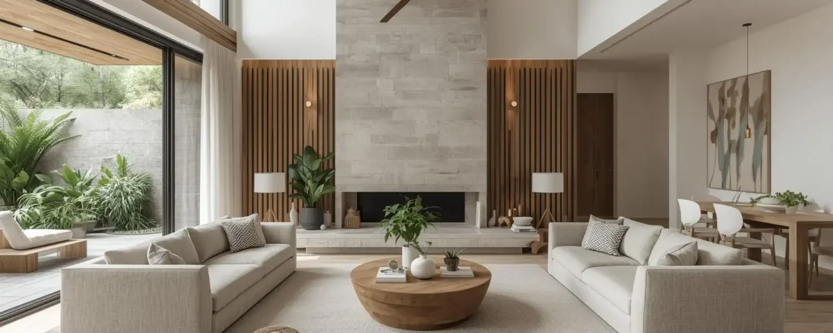 modern living room