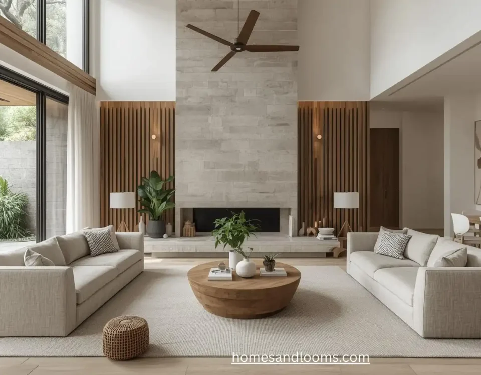 modern living room