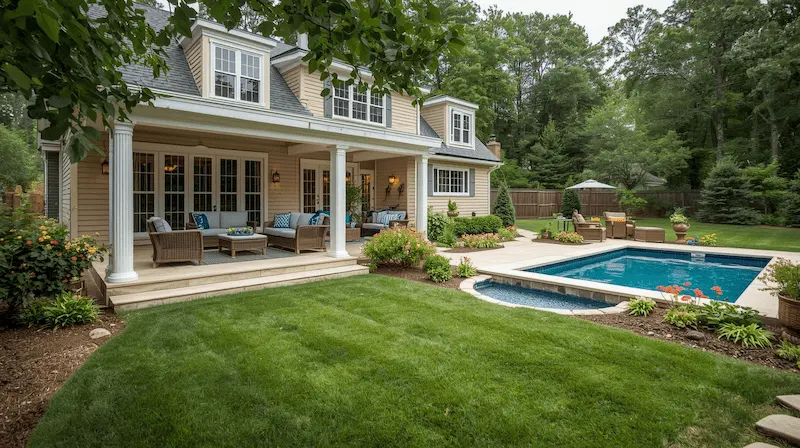 dream backyard