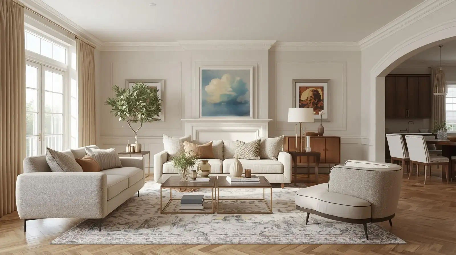living room makeovers