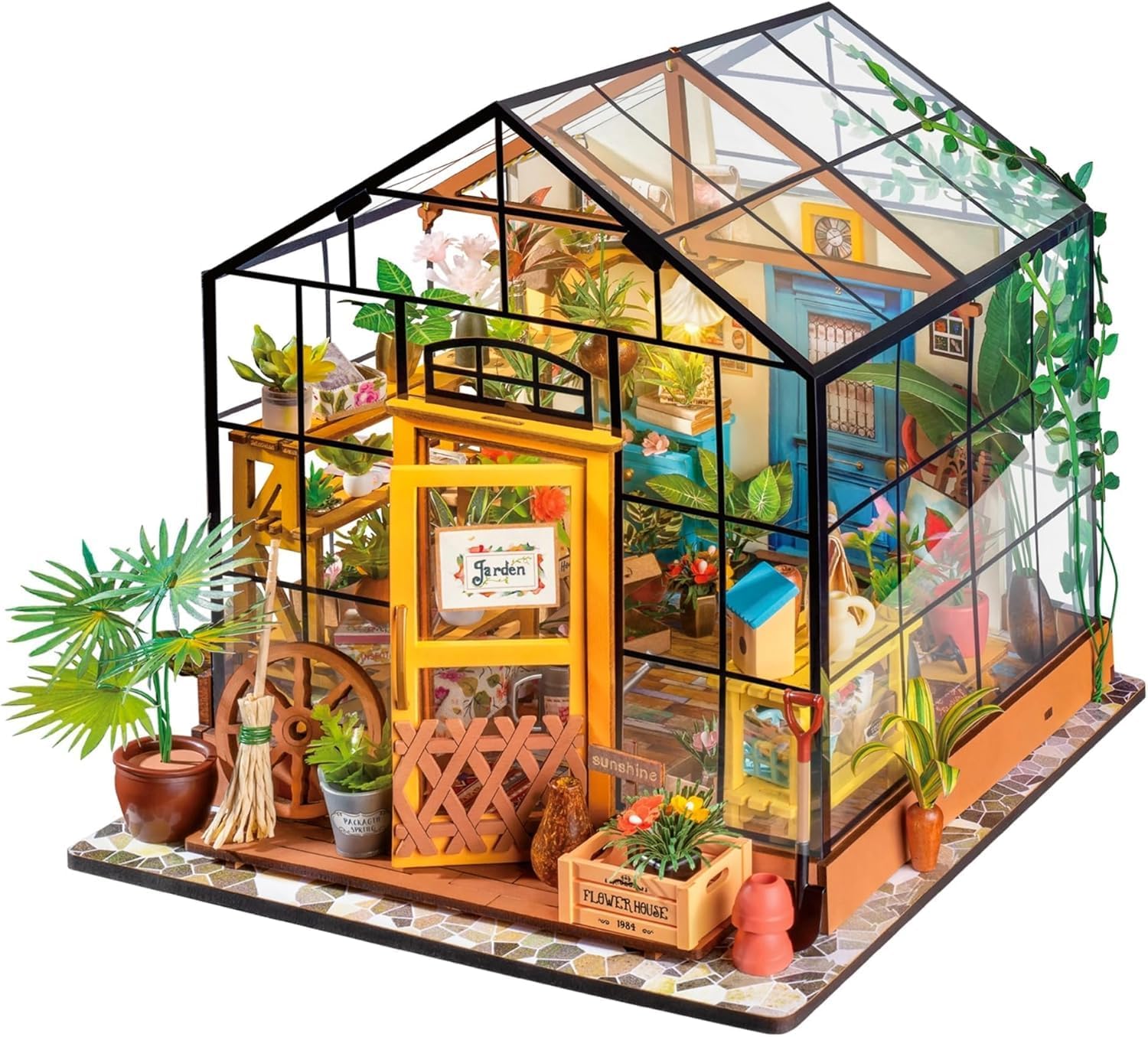 Miniature house kit