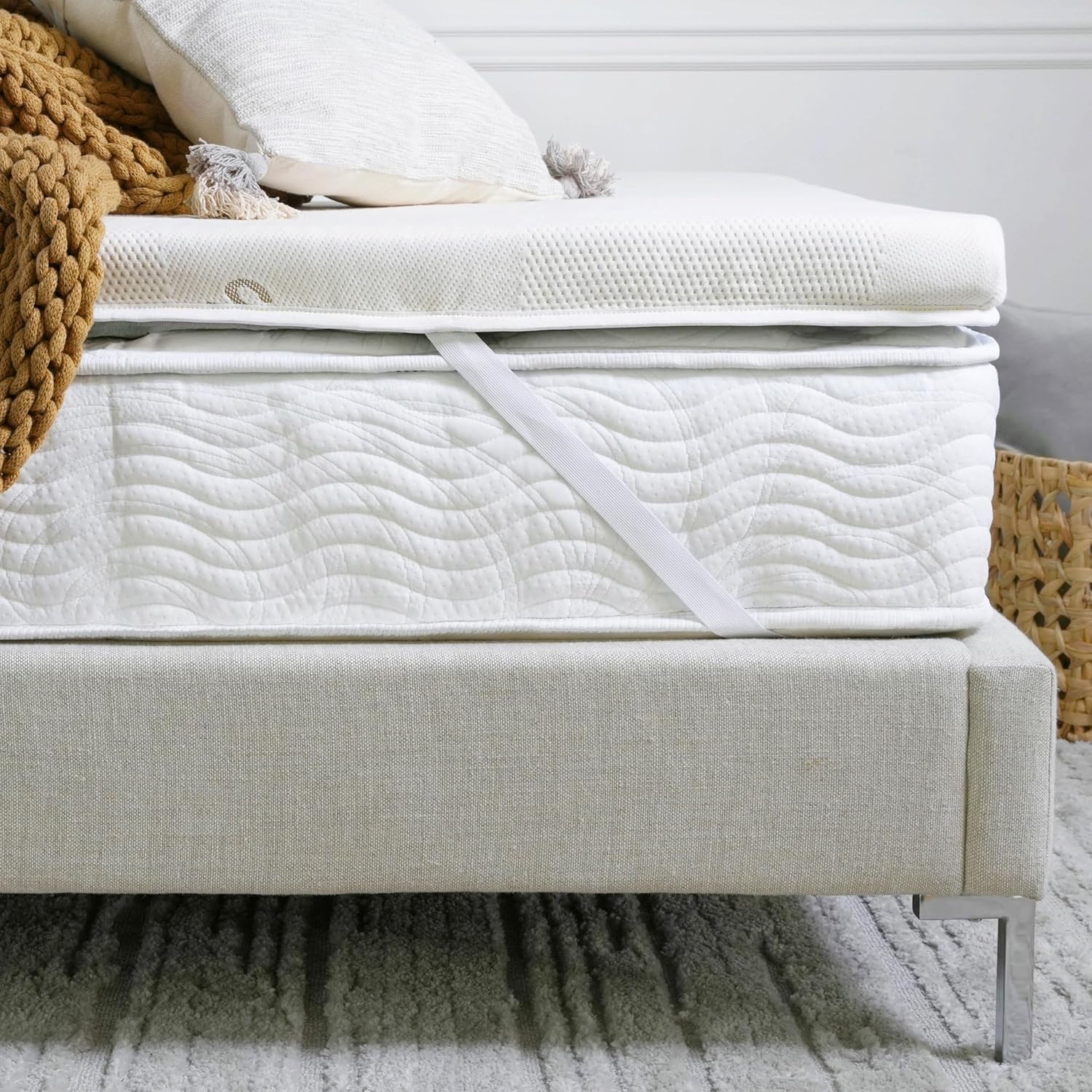 Saatva memory foam