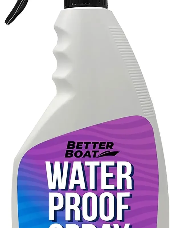 Fabric waterproof spray