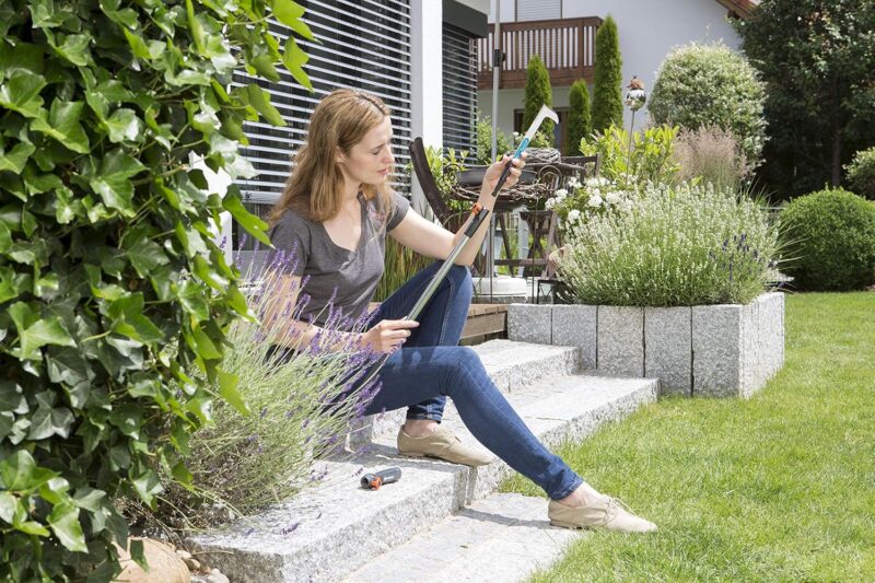 Gardena combisystem Patio Weeder – Stainless Steel Weed & Moss Scraper for Paving Joints - Image 4
