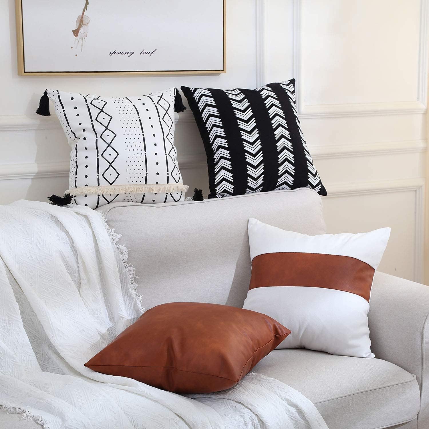printed pillow