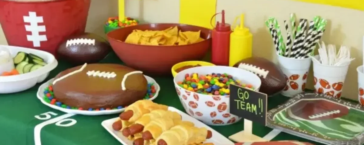 super bowl party