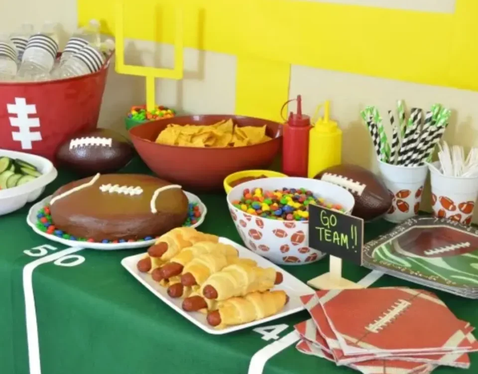 super bowl party