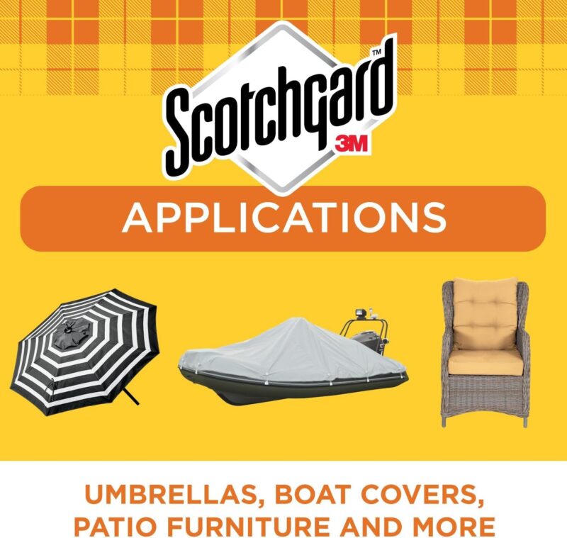 Scotchgard Sun & Water Shield UV & Water Repellent Spray (2-Pack) - Image 3