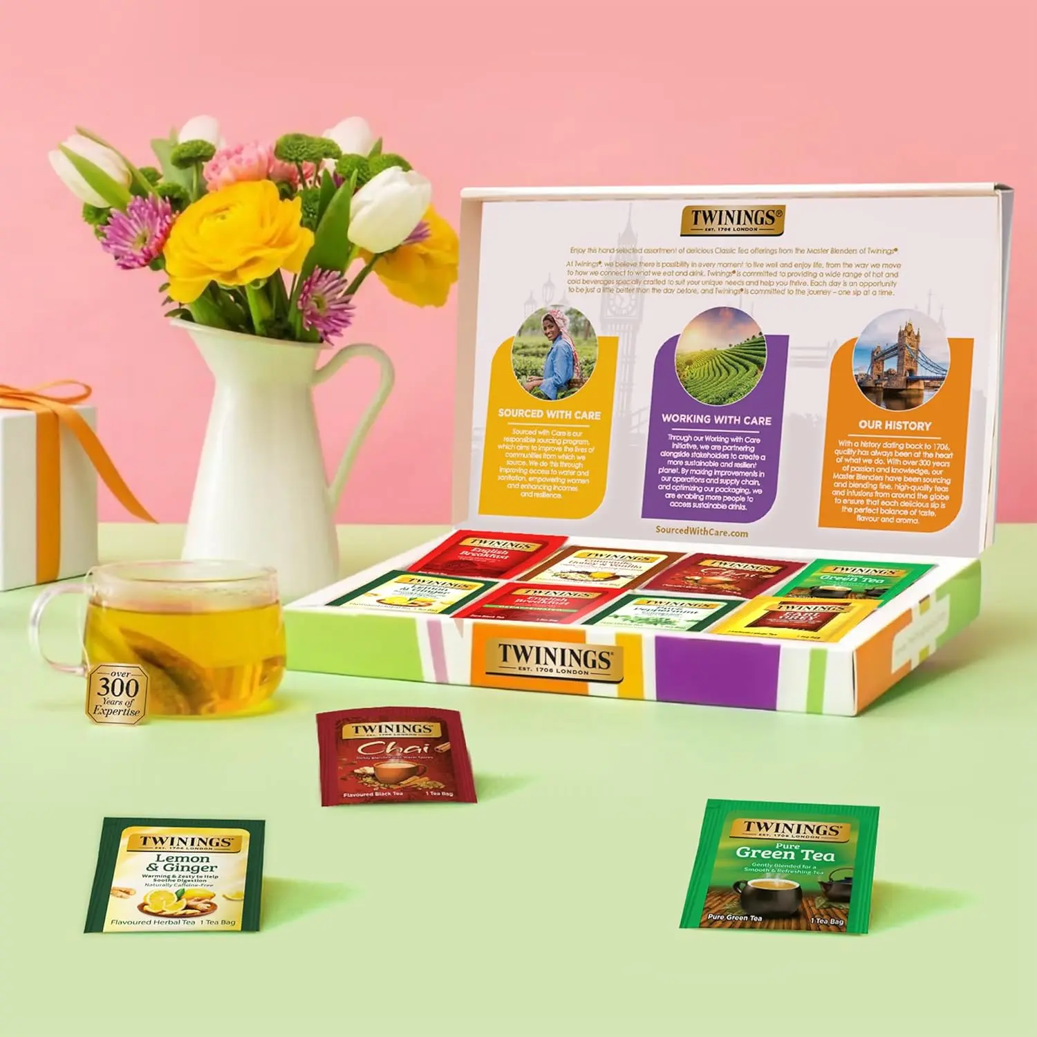 tea collection gift