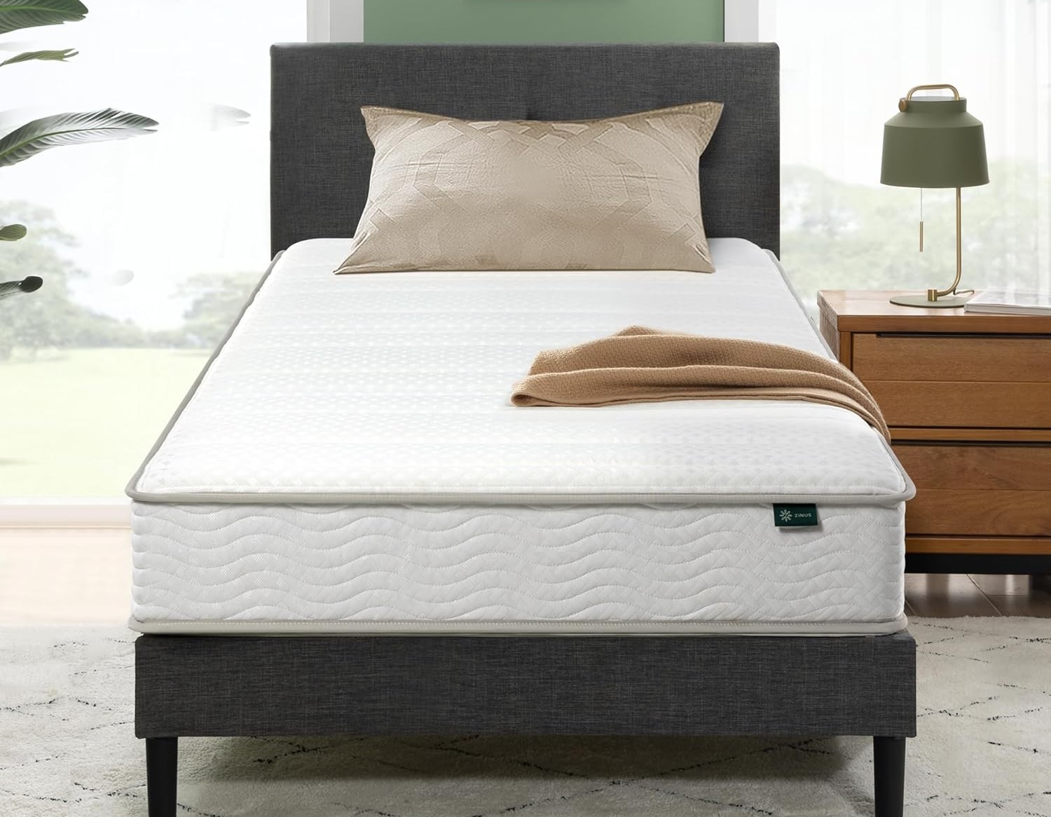 Zinus Hybrid mattres s