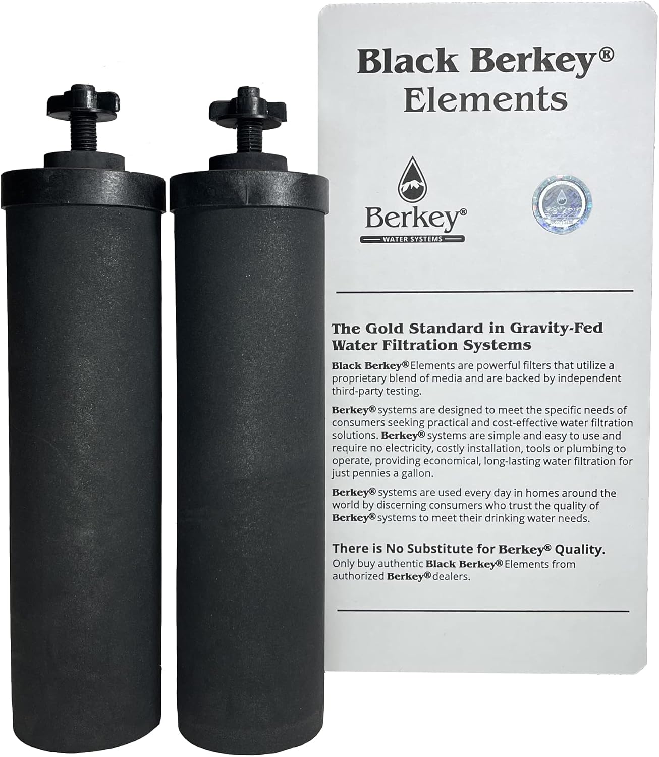 Black Berky water filter