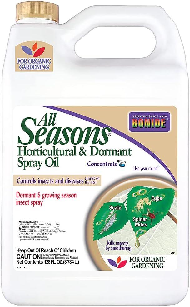 Dormant spray