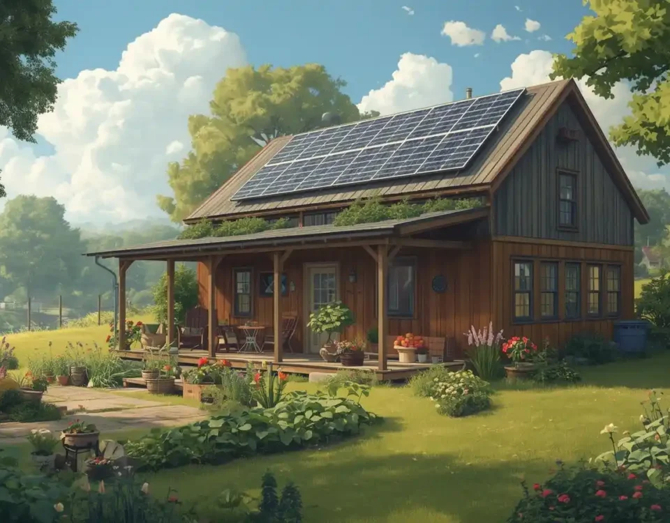 modern homesteader
