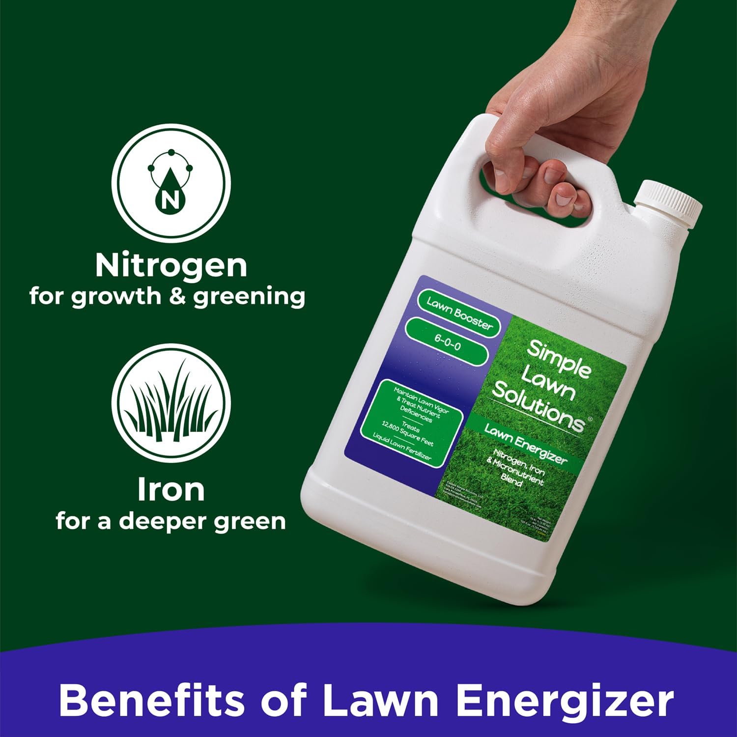 Nitrogen booster