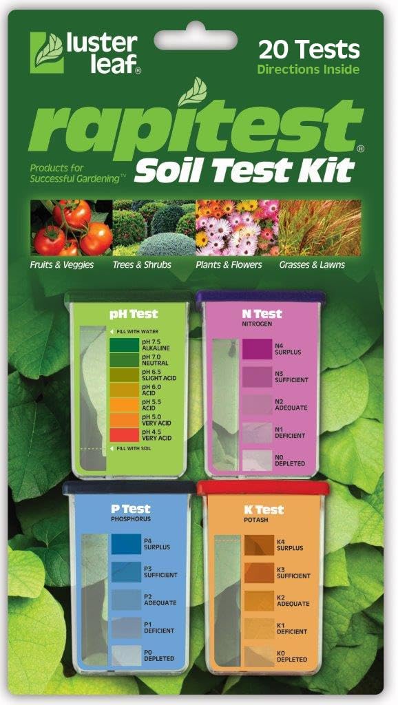 Rapitest soil