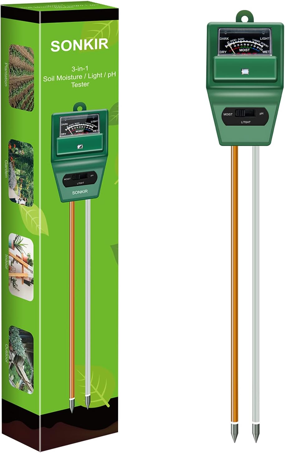 Sonkir soil tester