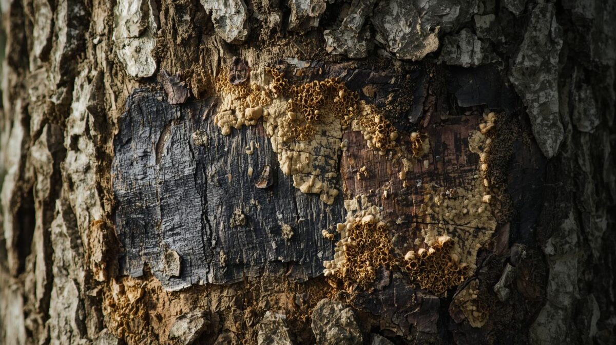 tree bark disease