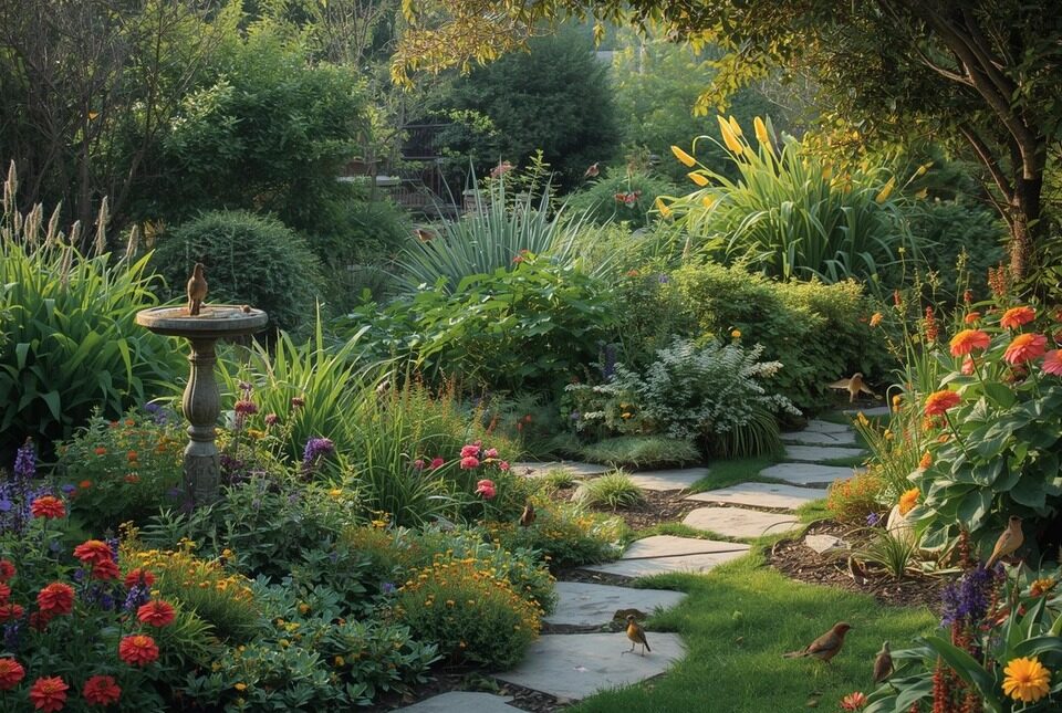 attract birds