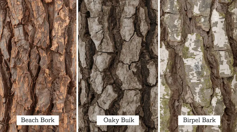 tree anatomy close seen