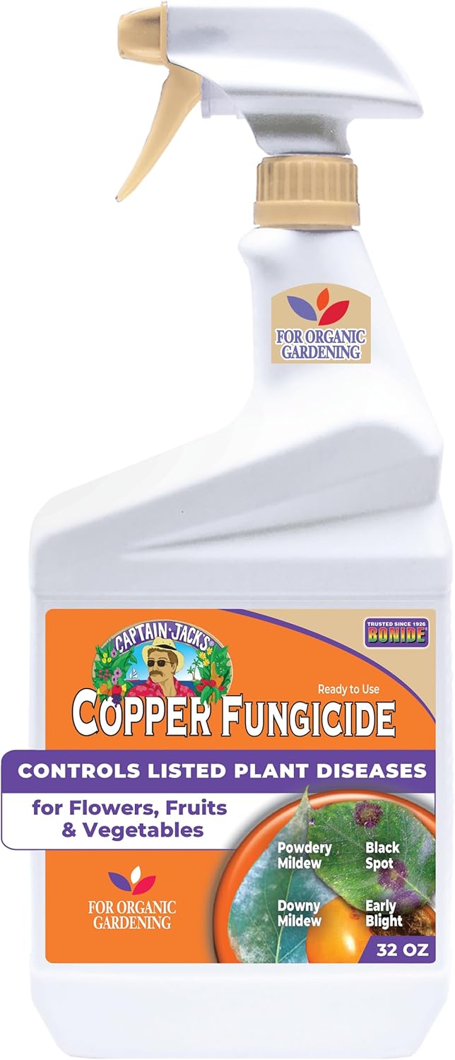 Copper Fungicide oil