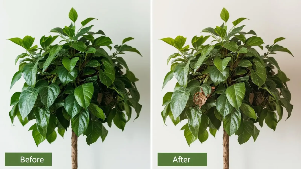 Before and after