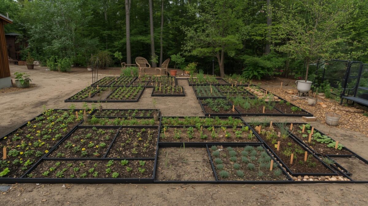Hugelkultur Beds