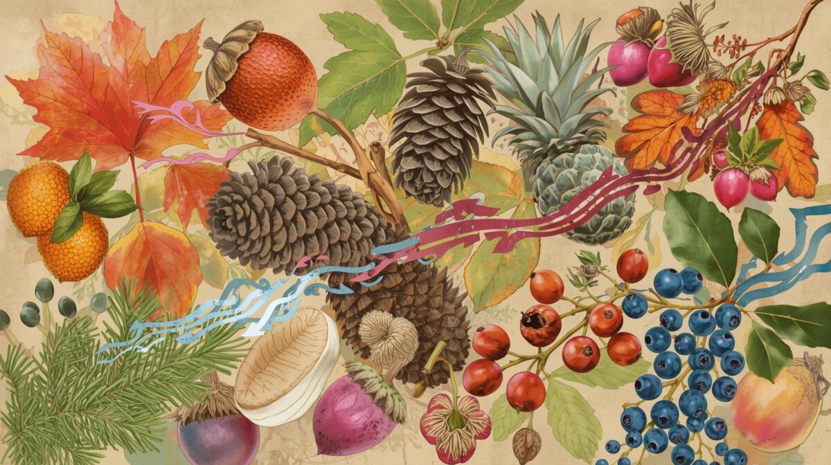 Different fruit
