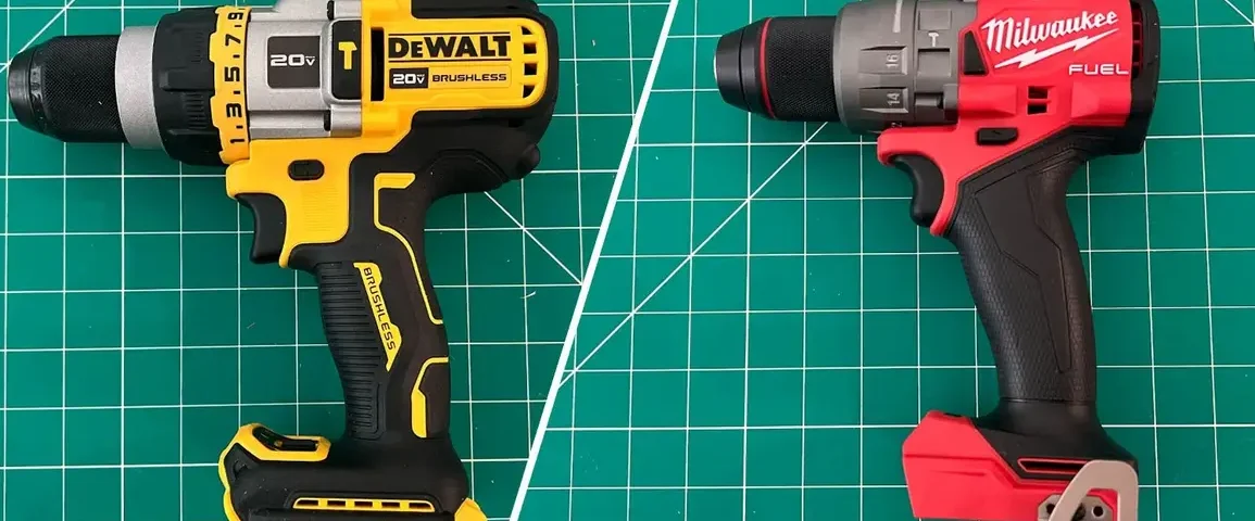 DeWalt vs Milwaukee review