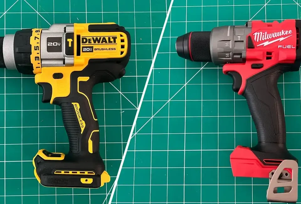 DeWalt vs Milwaukee review