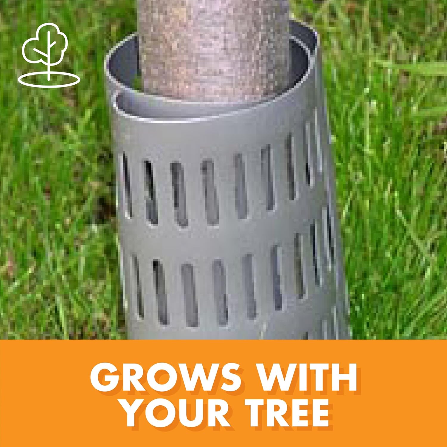 flex plastic tree gurad