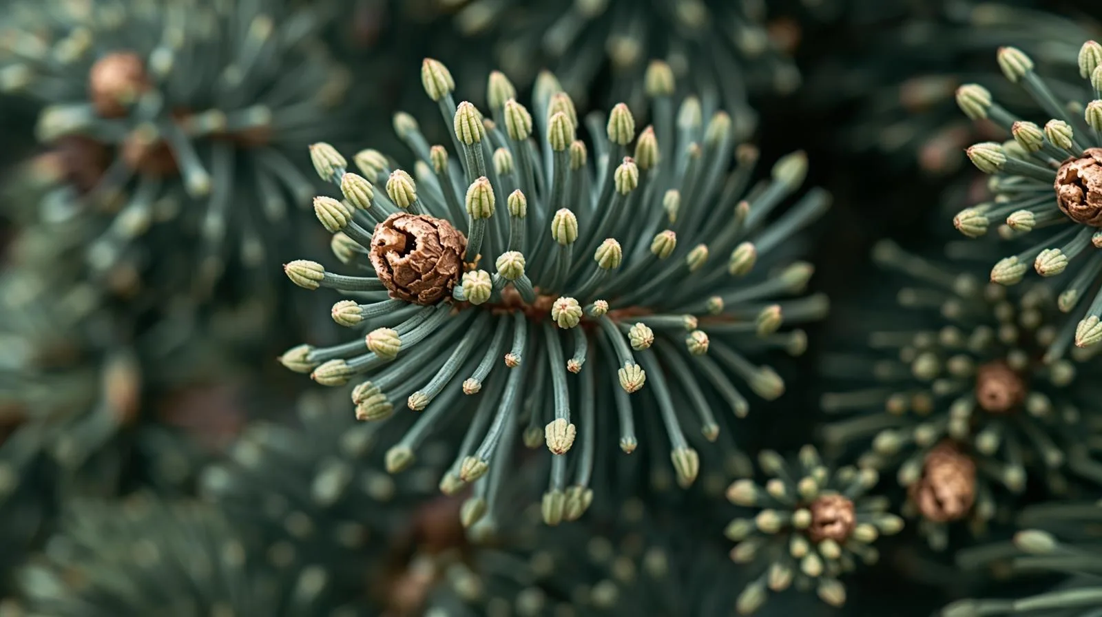 Foilage on tree