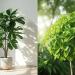 Ficus tree