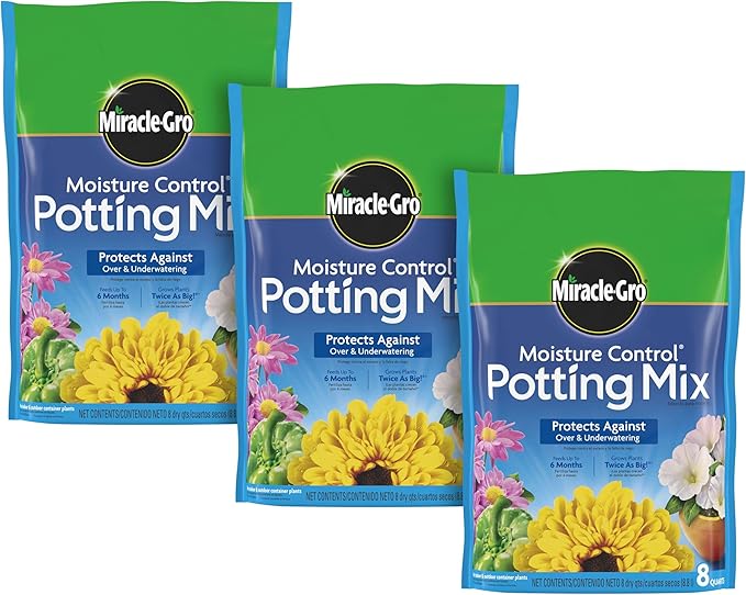 potting moisture