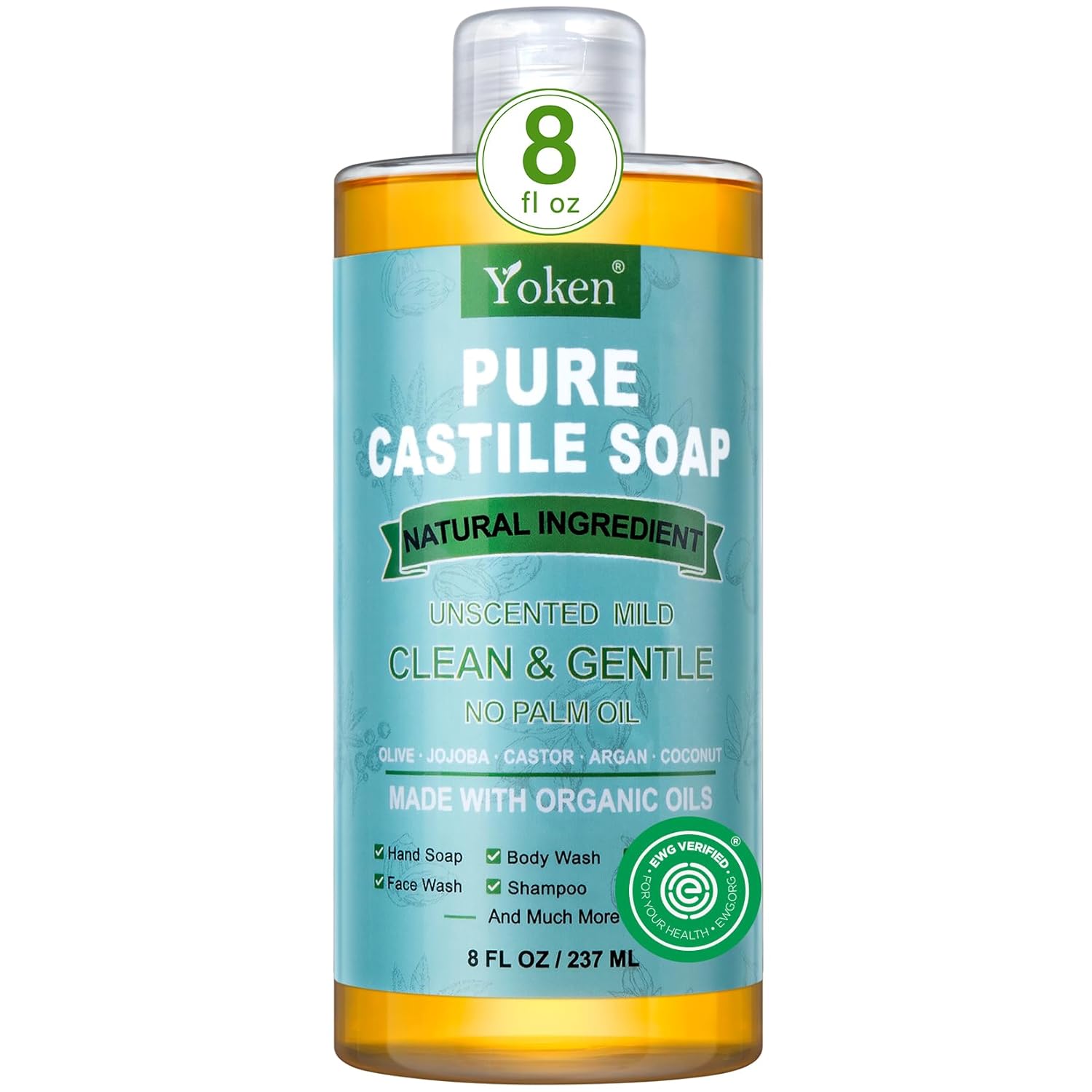 pure castile liquid soap