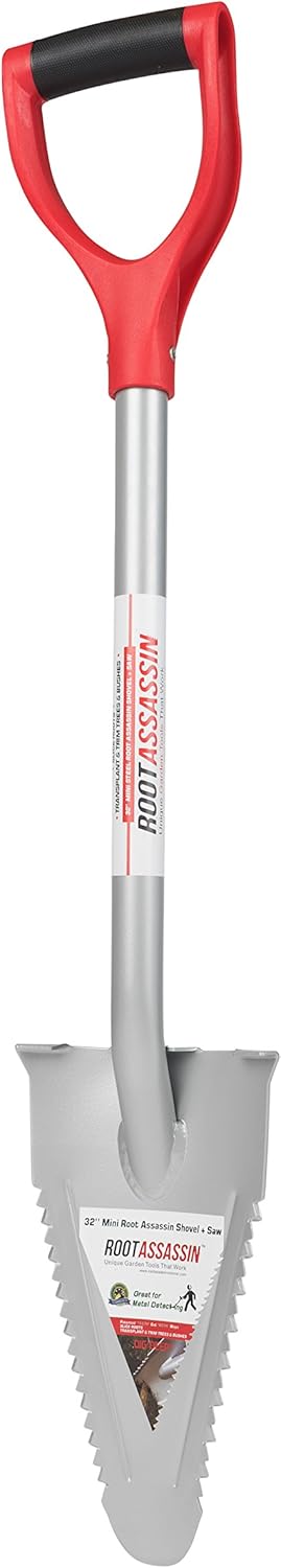 Sharp shovel or digging bar