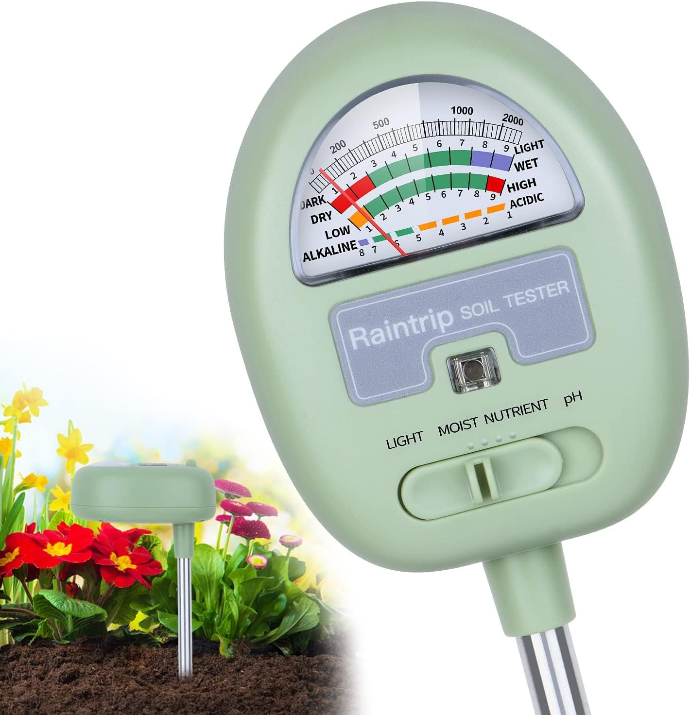 soil moisture