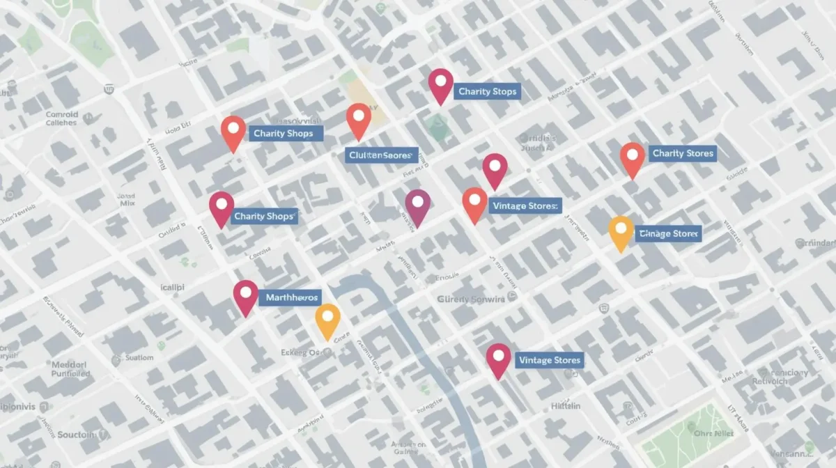 vintage stores for second-hand furniture