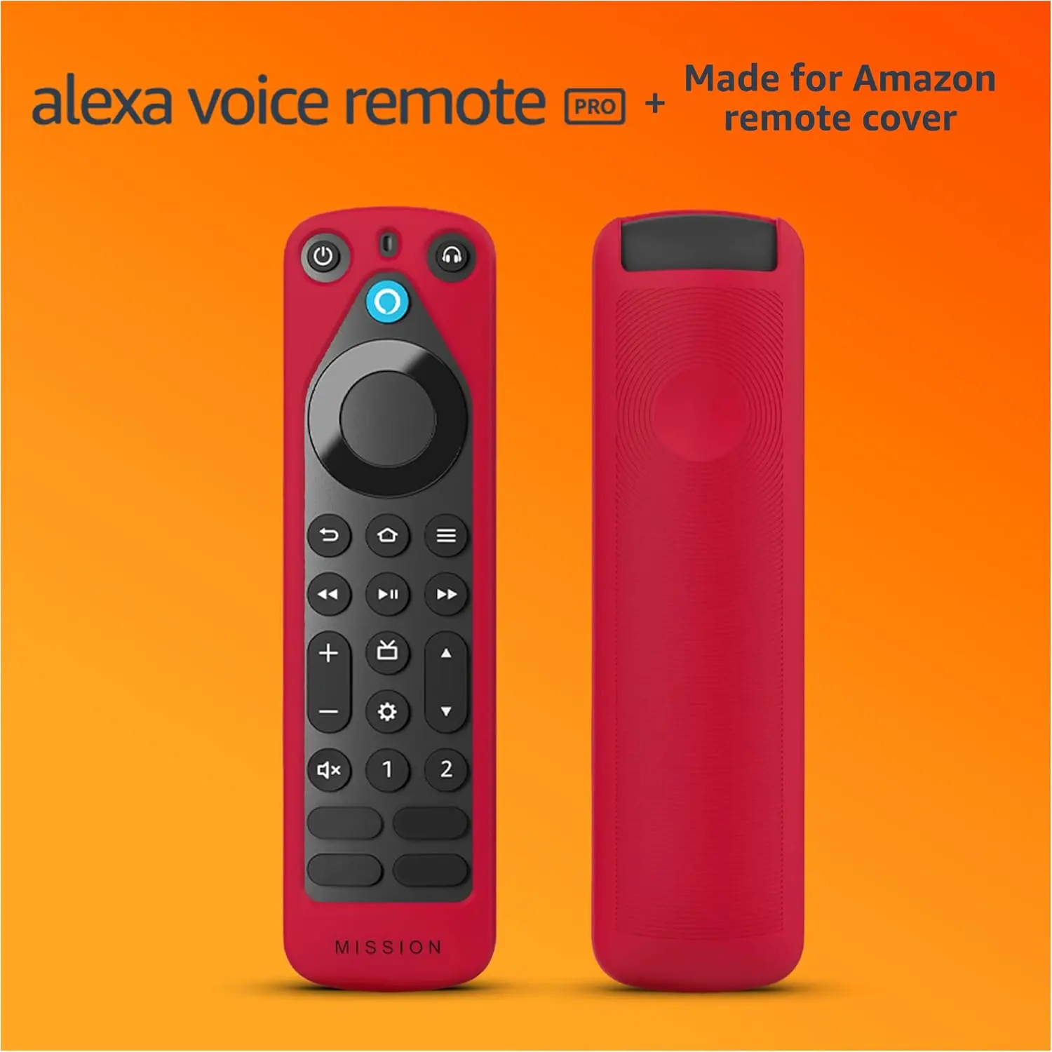 Alexa voice remote
