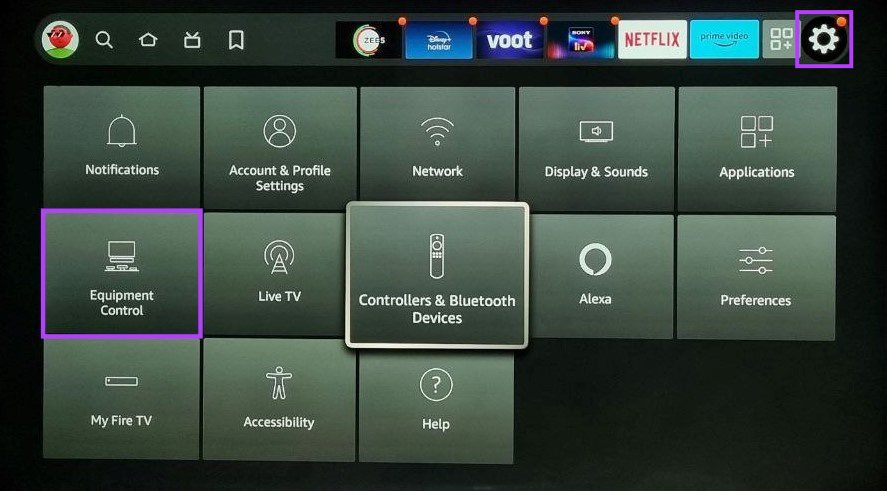 firestick remote flashing orange light