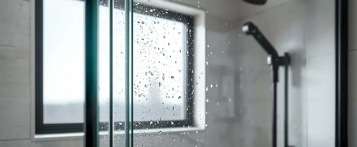 waterproofing a shower window