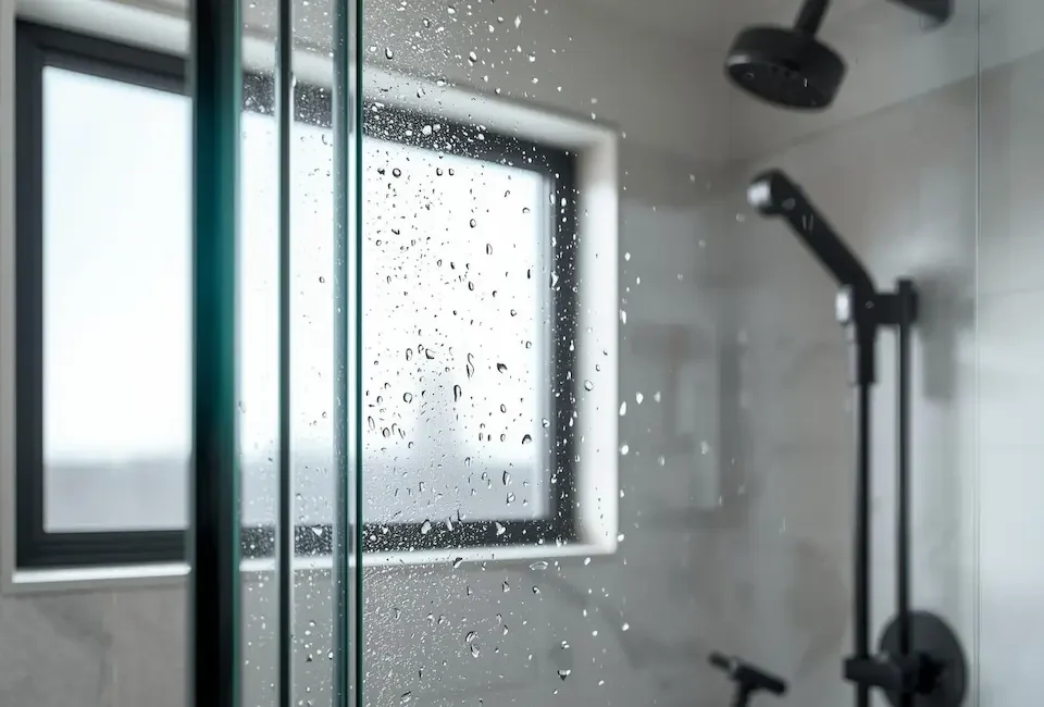 waterproofing a shower window