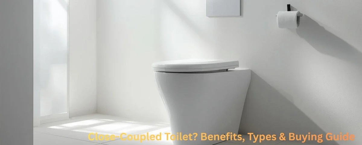 Close-coupled toilet
