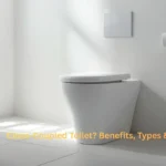 Close-coupled toilet