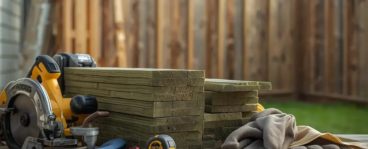 Treated lumber guide