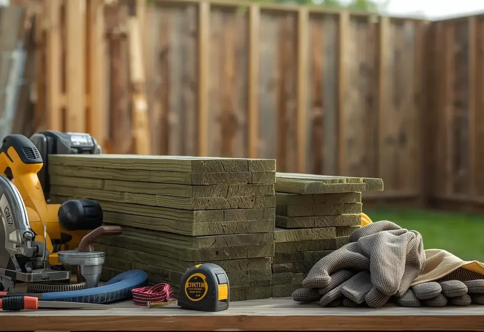 Treated lumber guide