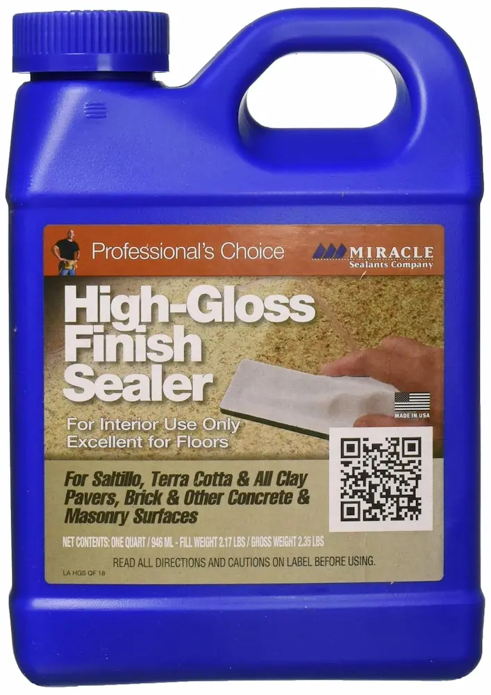 Sealants High-Gloss Finish Sealer for Tile & Stone