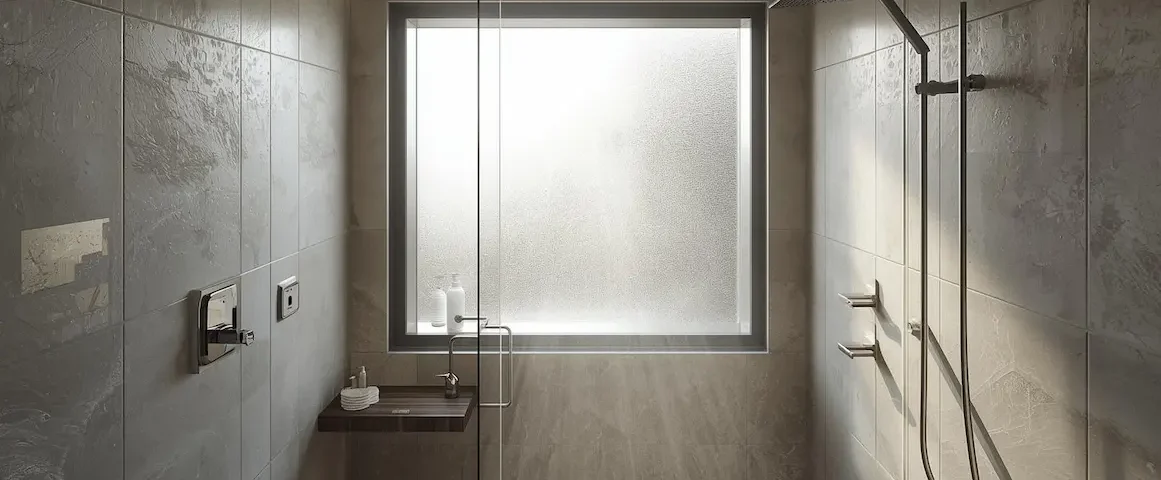 shower window